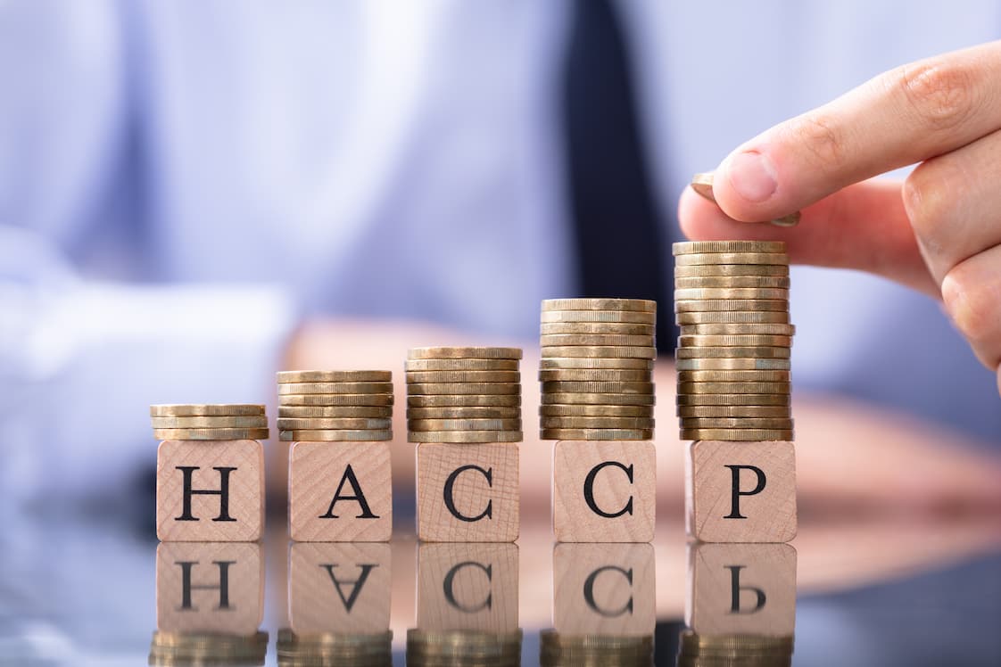 haccp certification cost