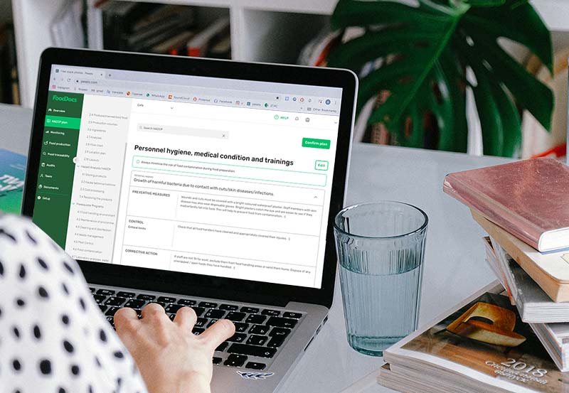 haccp plan software