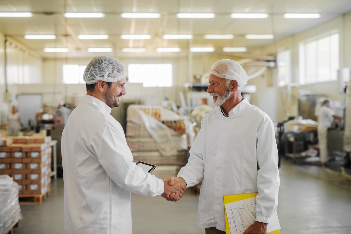 hiring a food safety consultant