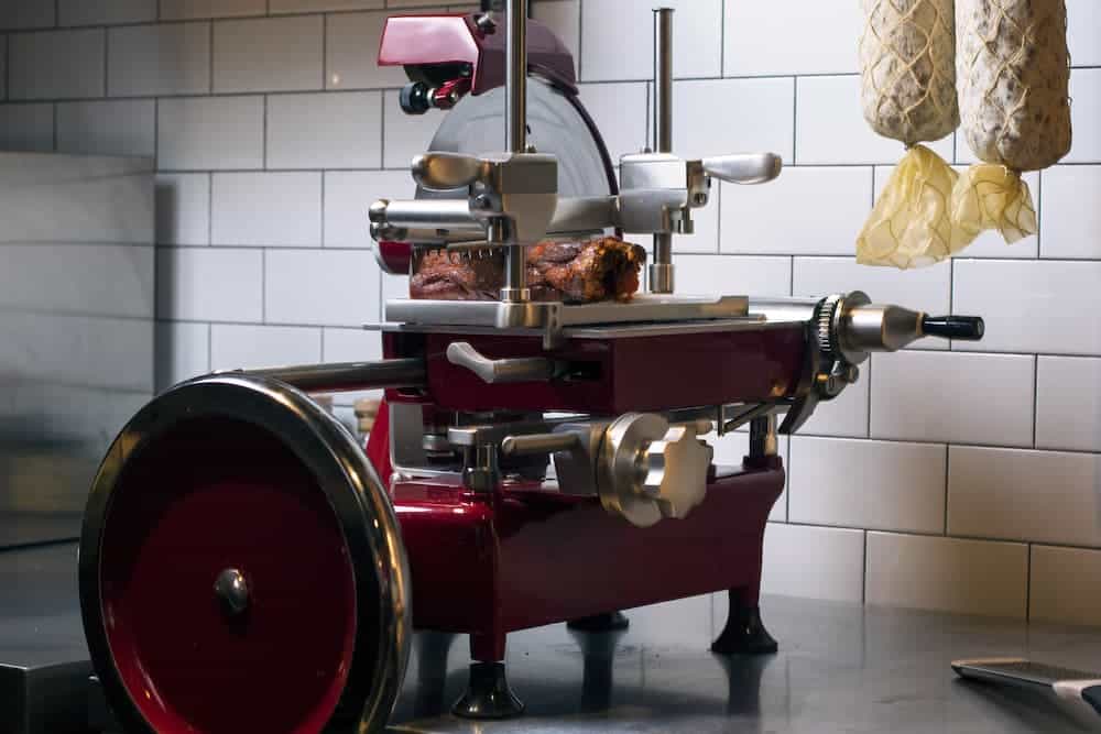how to clean a meat slicer