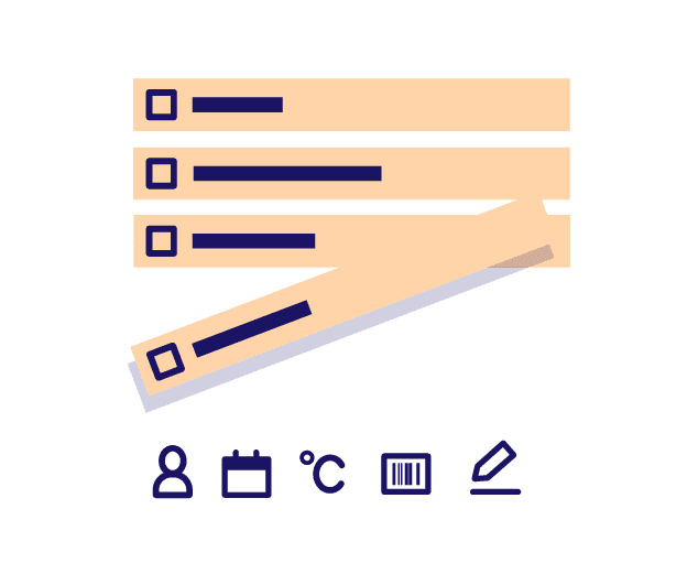 Custom monitoring illustration