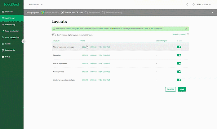 how to create a plan of water and sewerage animated GIF instruction