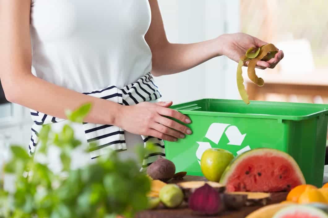less food waste