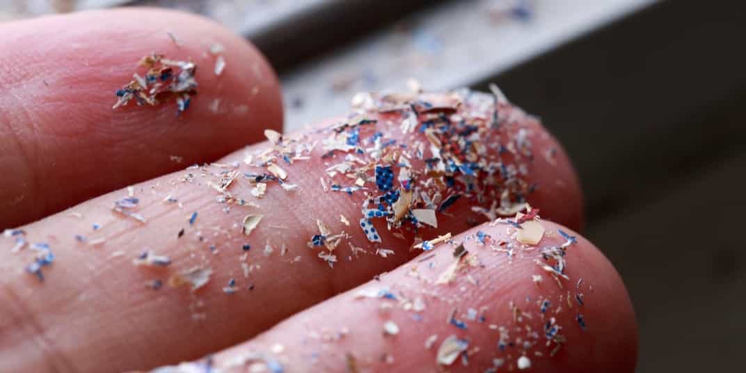 microplastics in food