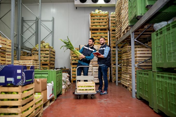 restaurant dry storage