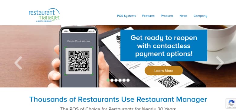 restaurant manager POS system