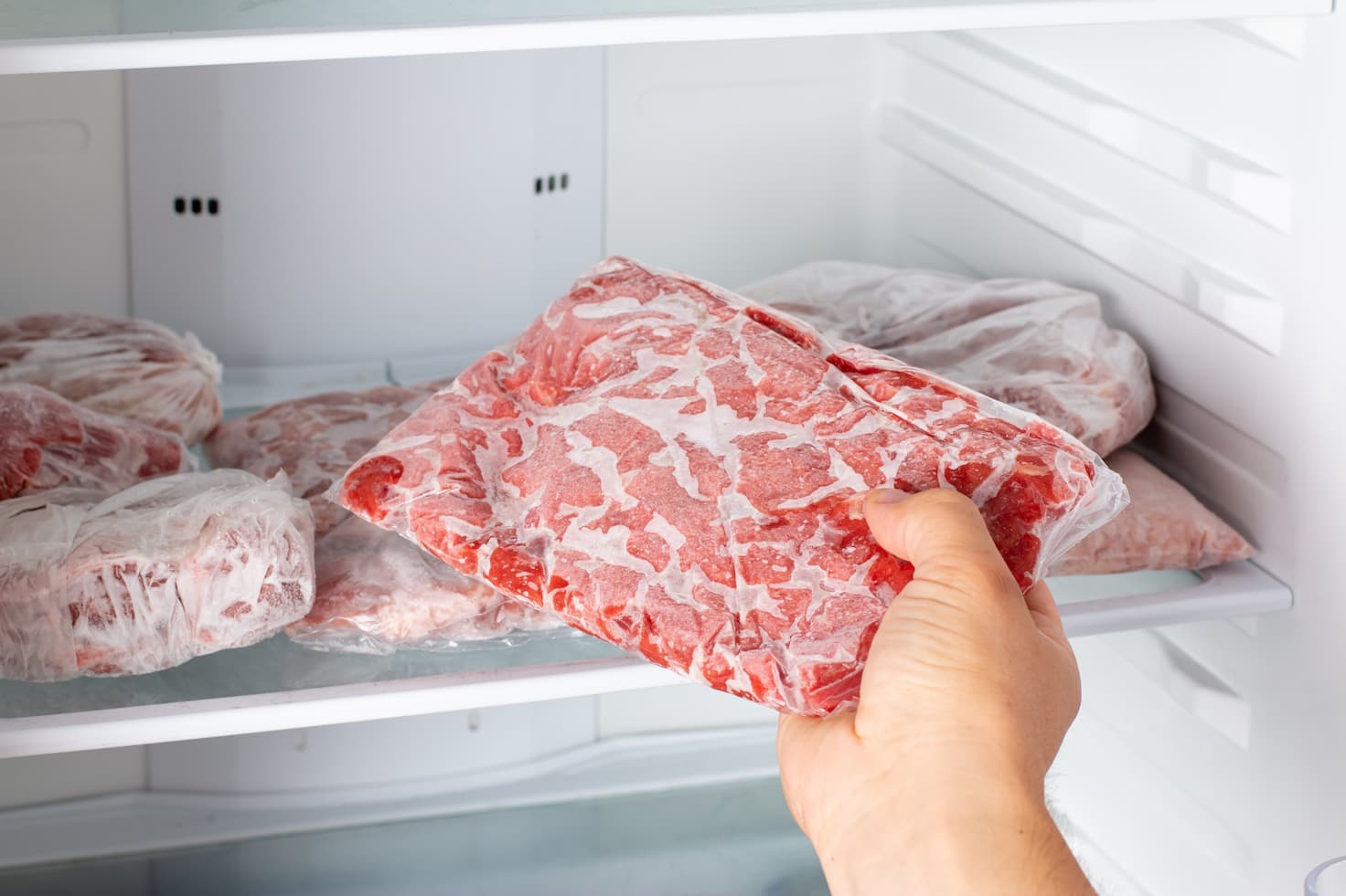 thawing food in the refigerator