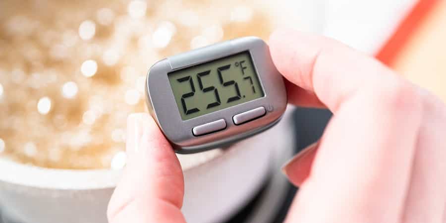 when checking a foods temperature a food handler when checking a foods temperature a food handler