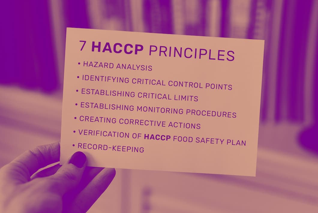 HACCP Principles: What are the 7 Principles of HACCP?