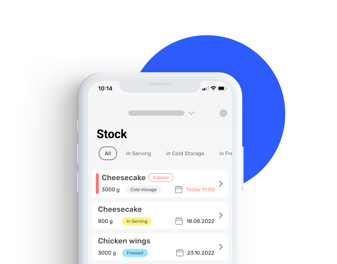 Track shelf-life dates