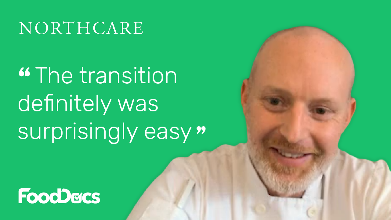 How Northcare Easily Transitioned from Paper to Digital Food Safety for 9 Care Homes