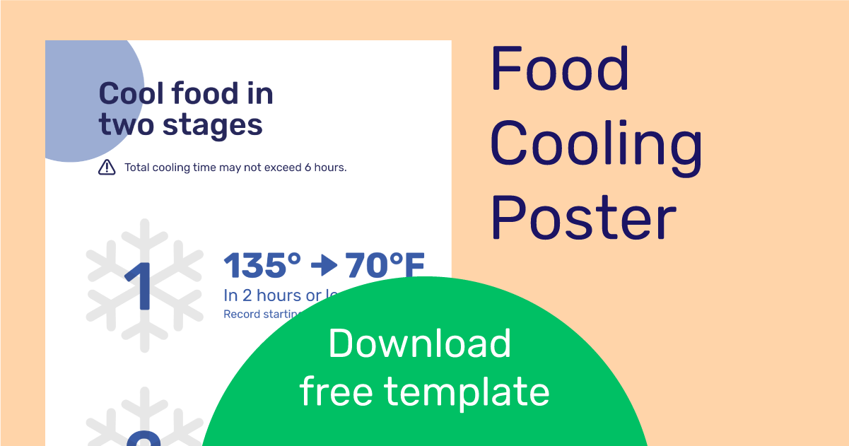 Food Cooling Poster Download Free Poster