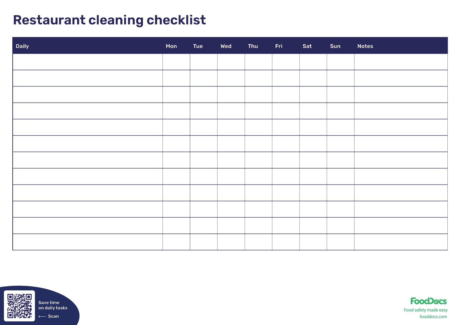 Cleaning Schedule Template For Restaurant Astra edu pl Cleaning Schedule Template For Restaurant Astra edu pl