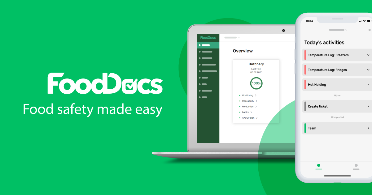 All-in-One Food Safety Management Software | FoodDocs