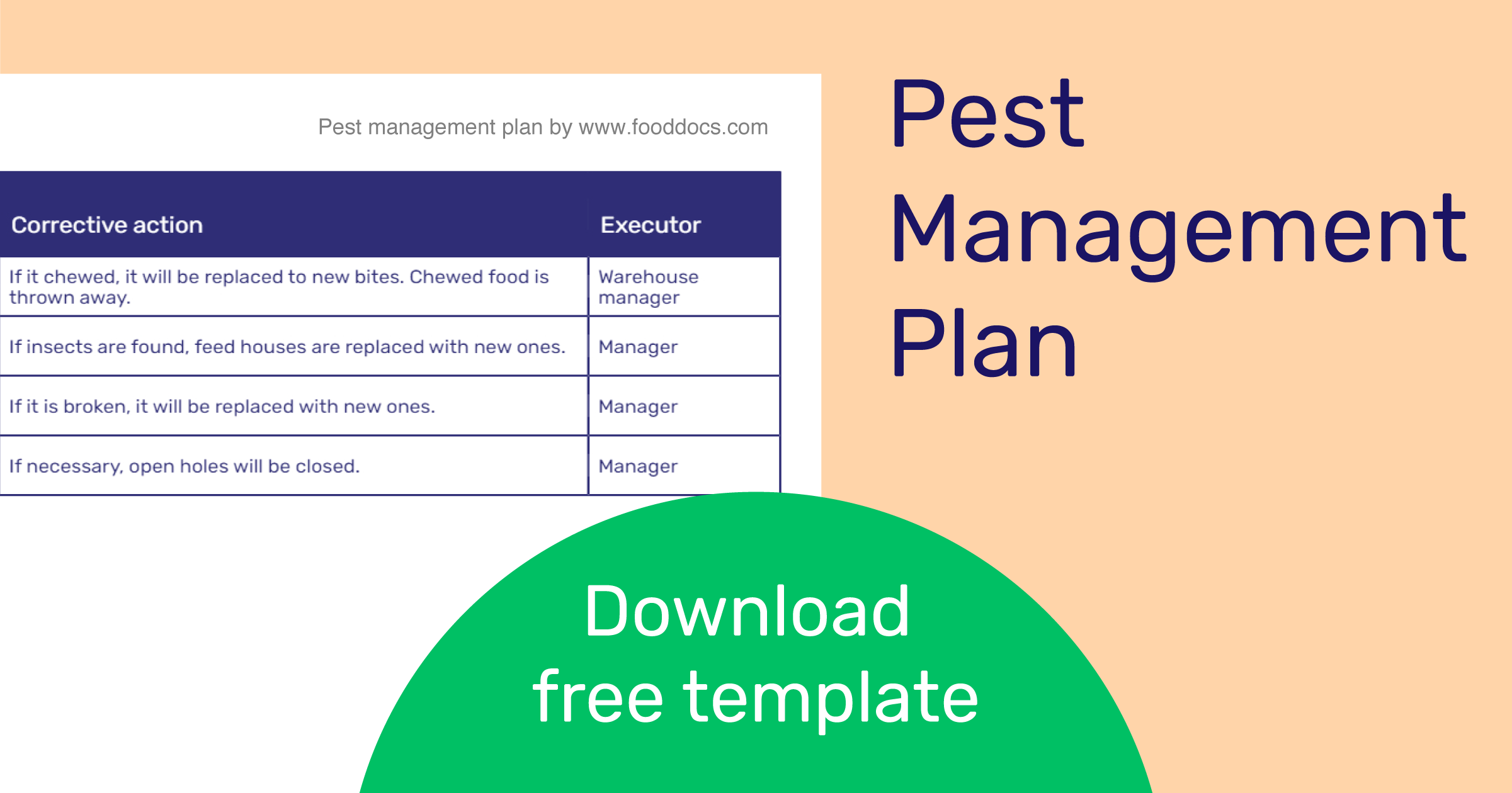 pest control companies business plan