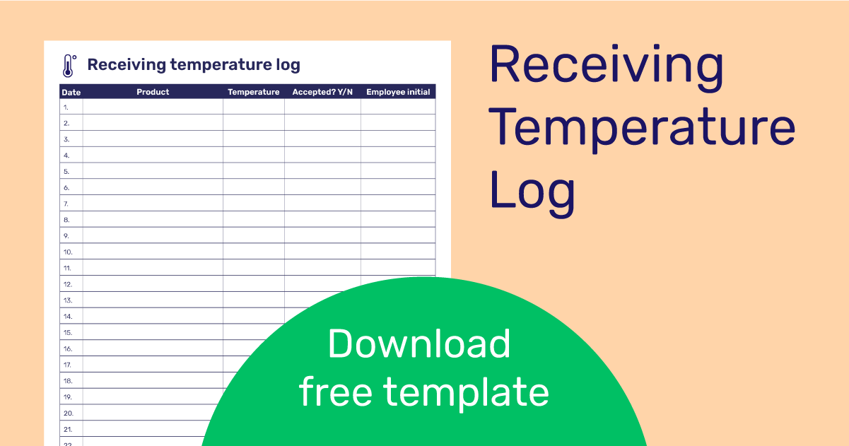Receiving log