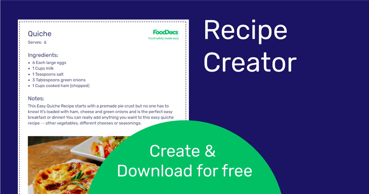 Blank Recipe Book to Fill With Your Own Recipes: Custom Fillable Family  Recipe Book, 100 Pages of Blank Recipe Templates