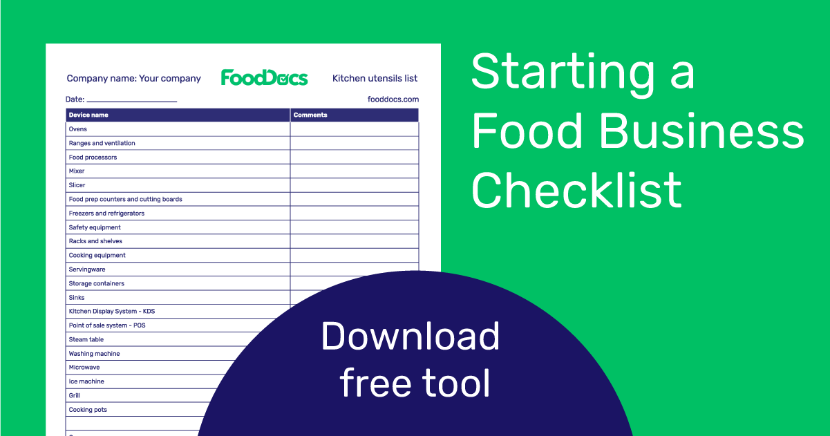 Starting A Food Business Checklist Download Free Template starting-a-food-business-checklist-download-free-template