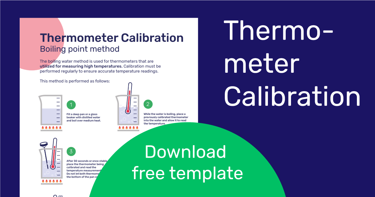 Boiling Water Thermometer Calibration Method Download Free Poster