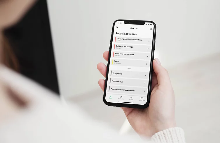 dashboard view on mobile
