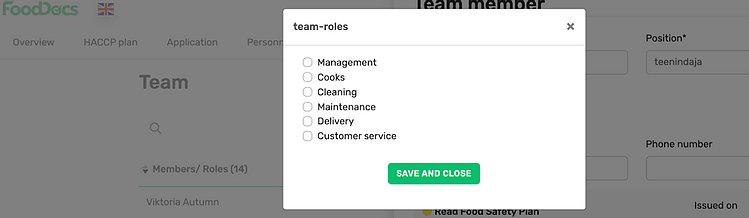 team roles