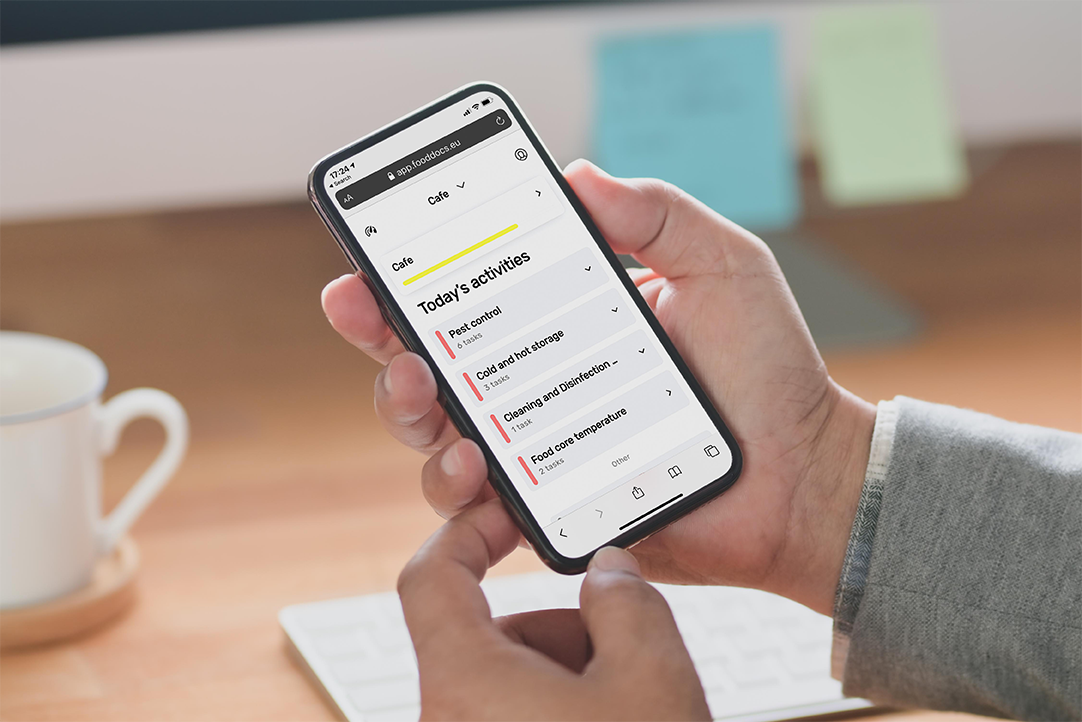 dashboard view on mobile