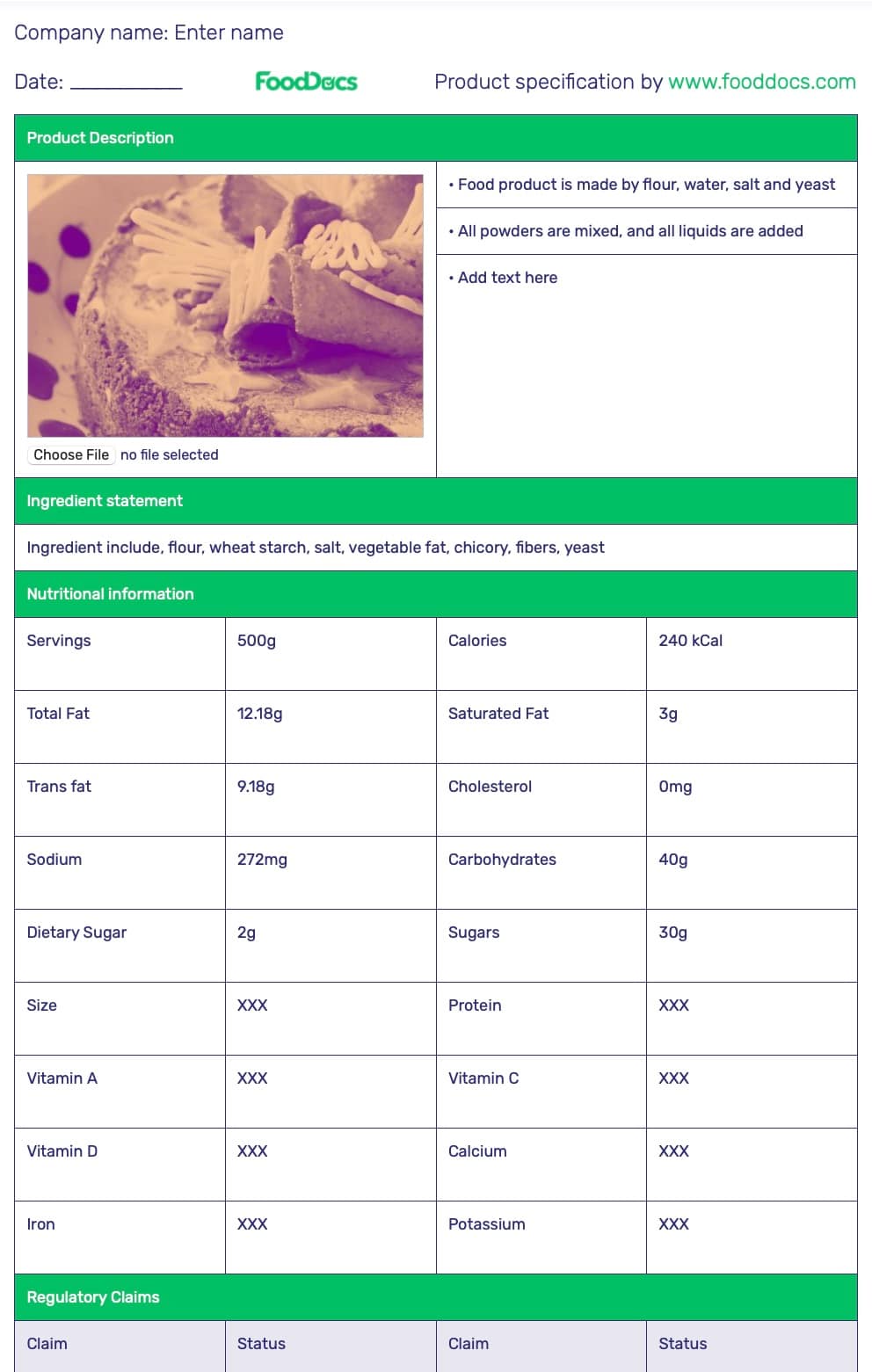 product_specification_sheet