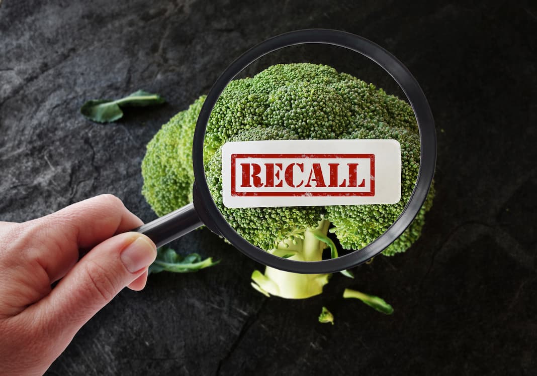 recall of food product